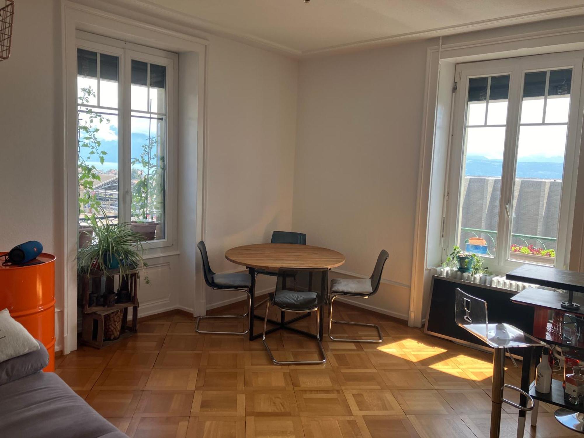 Laus-Angeles Apartman Lausanne Kültér fotó